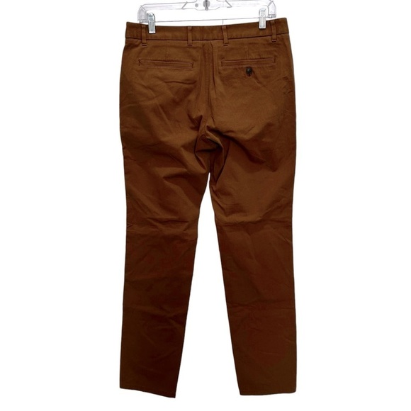 NEW EVERLANE The Performance Chino Pant Uniform in Toasted Coconut Size 32 X 32 - Picture 6 of 9